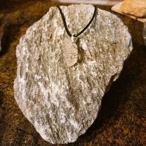 Raw Clear Quartz Wire Wrapped Necklace